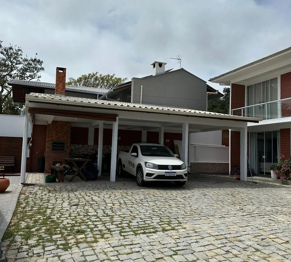 Apartamento Frente Mar na Baía de Porto Belo Brasil