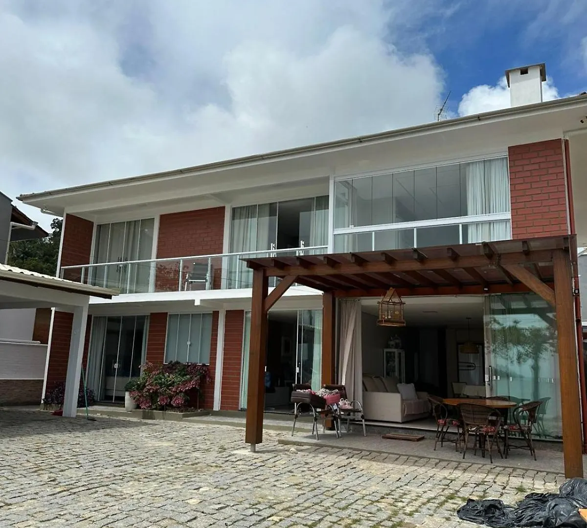 Apartamento Frente Mar na Baía de Porto Belo