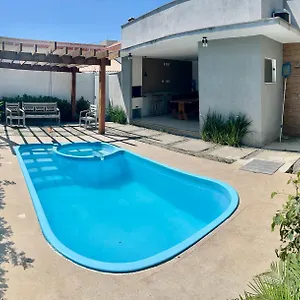  Casa de Férias Casa Bosque De 2km De Geriba Brasil
